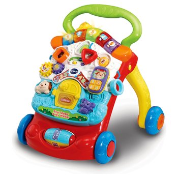 VTech Baby First Steps Baby Walker Red