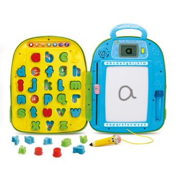 LeapFrog Toy Mr. Pencil's Alphabet Backpack