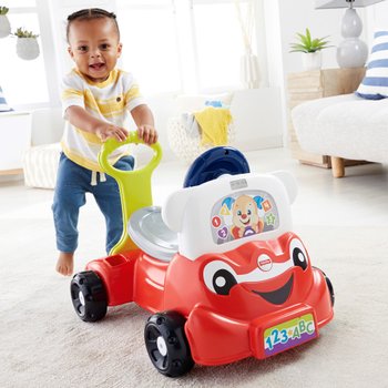 Fisher-Price Laugh & Learn 3-in-1 Smart Car