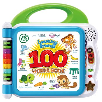 LeapFrog 100 Words Interactive Learning Book