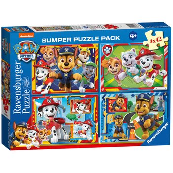 Ravensburger PAW Patrol Jigsaw Puzzles Bumper Pack 4 x 42 Pieces Assortment