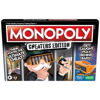 Monopoly Cheaters Edition Board Game