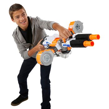 NERF - N-Strike Elite XD Rhinofire NERF - N-Strike Elite XD Rhinofire