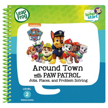 LeapFrog LeapStart 3D PAW Patrol Interactive Learning Book