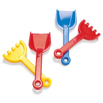 Dantoy Sand Spade and Rake Set Assortment