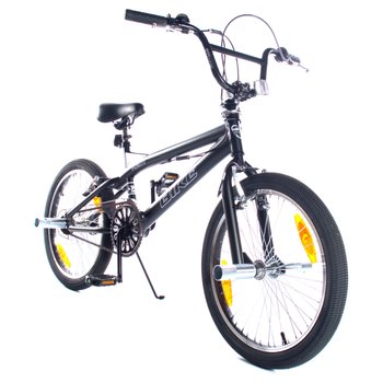 Kent - 20 Zoll BMX Fahrrad Black Bike, schwarz Kent - 20 Zoll BMX Fahrrad Black Bike, schwarz