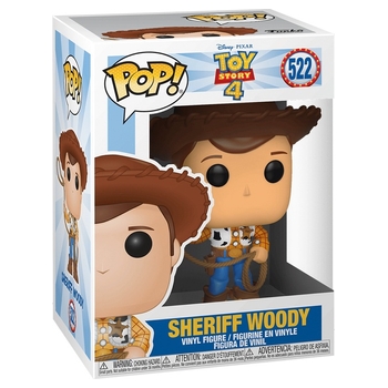 Funko POP! Figurine 522 Toy Story Shérif Woody