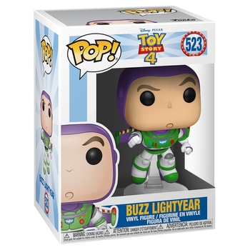 Funko POP! Figurine 523 Toy Story Buzz l'Éclair