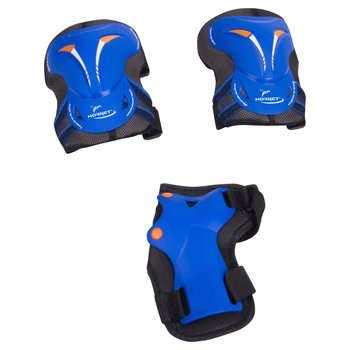 Hornet - Protektoren-Set, Gr. S, blau