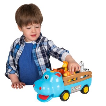 Big Steps Hippo-safari-truck