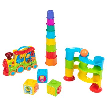 Lernspielzeug | Smyths Toys Superstores Bright Starts Having a Ball Spin n´ Slide Ballauswerfer