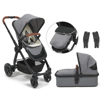 Babylo - Kombikinderwagen Cloud XT, Grey Babylo - Kombikinderwagen Cloud XT, Grey
