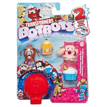 Transformers - BotBots Coffret 5 Figurines Lavo-Bots Série 2 - Modèle Aléatoire