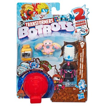 Transformers -  BotBots Coffret 5 Figurines Lavo-Bots Série 1 - Modèle Aléatoire