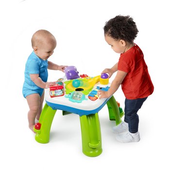 Lernspielzeug | Smyths Toys Superstores Bright Starts Having a Ball Spin n´ Slide Ballauswerfer