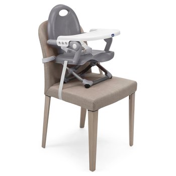 Chicco Pocket Snack Booster Seat Dark Grey