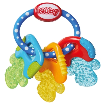 Nuby Icy Bite Teether Keys
