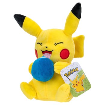 Pokémon Kuscheltier Frühlings-Pikachu mit Sinelbeere 20 cm