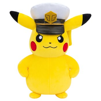 Pokémon Kuscheltier Captain Pikachu 20 cm