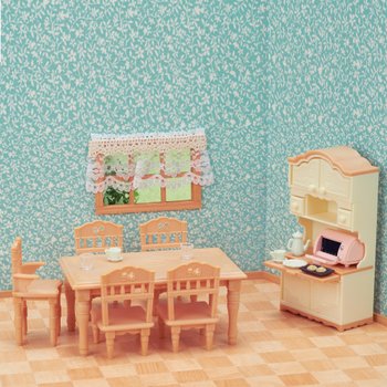 Sylvanian Families - La Salle à Manger