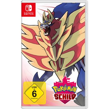 Nintendo Switch Spiel Pokémon Schild