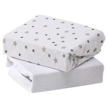 Baby Elegance - Lot 2 Draps en Jersey 95x45 cm