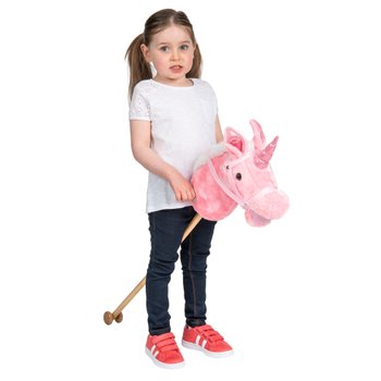 Pink Unicorn Hobby Horse