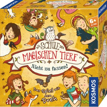 Heunec Schule der magischen Tiere Kuscheltier Caspar das Chamäleon 18 ...