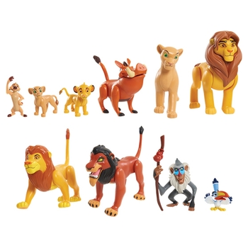 Disney De Leeuwenkoning Deluxe Figuren 10-Pack