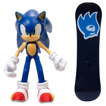 New Modern Sonic 10cm Figure with Snowboard