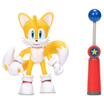 Sonic the Hedgehog Action Figure Tails with Checkpoint 10cm