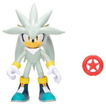 Sonic - Figurine Silver 10 cm