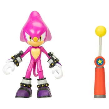 Sonic the Hedgehog Figur Espio mit Checkpoint Zubehör 10 cm