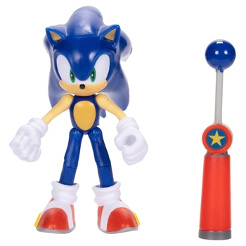 Sonic the Hedgehog Action Figure Sonic with Blue Checkpoint 10cm