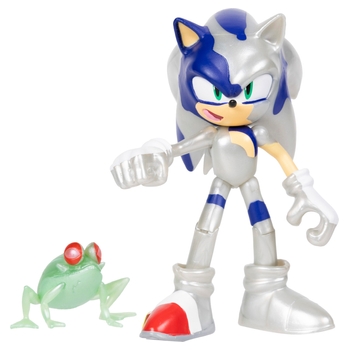 Sonic - Figurine Metal Virus Sonic 10 cm