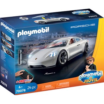 PLAYMOBIL: The Movie - 70078 Rex Dasher's Porsche Mission E PLAYMOBIL: The Movie - 70078 Rex Dasher's Porsche Mission E