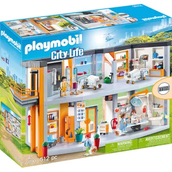Playmobil City Life Große Tankstelle&Auto Ergänzungs/Spielset Weihnachtsgeschenk 