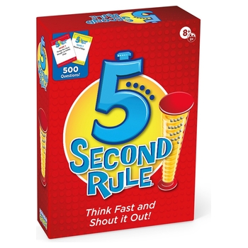 5 Second Rule Game