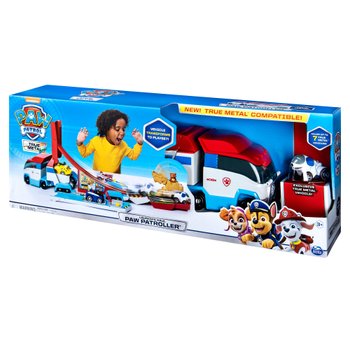 PAW Patrol True Metal Launch'N Haul PAW Patroller