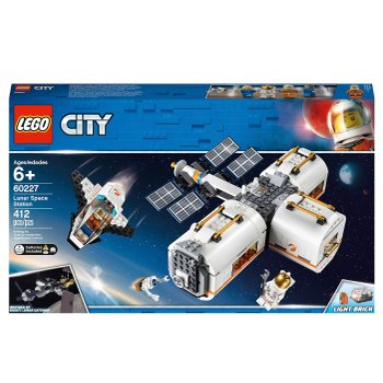 LEGO City - 60227 Mond Raumstation LEGO City - 60227 Mond Raumstation