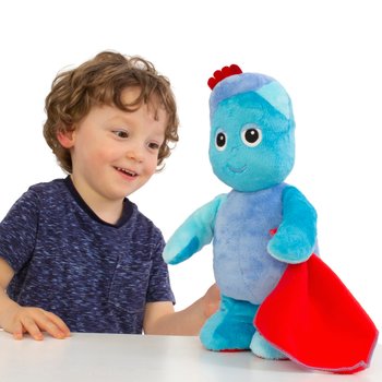 In The Night Garden Dancing Igglepiggle Interactive Plush
