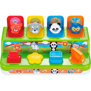 Big Steps Pop-Up Animals Toy