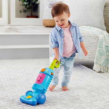 Fisher-Price Laugh & Learn Light-Up Learning Vacuum