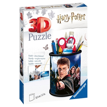 Harry Potter - Puzzle 3D Pot à Crayons 54 Pièces