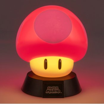 Super Mario Mushroom Icon Light