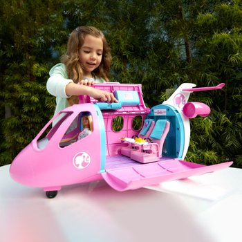 Barbie Dream Plane with Pilot Doll Playset