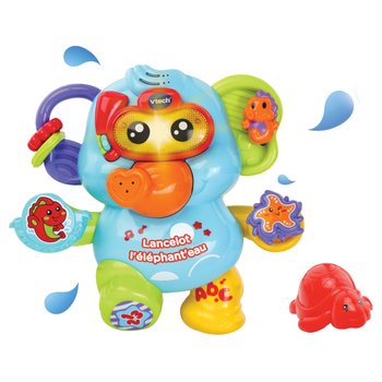 VTech - Jouet de Bain Lancelot L'Éléphant'Eau