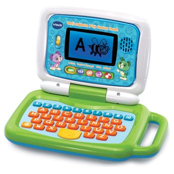 VTech - Ordi-Tablette P'tit Genius Touch - Vert