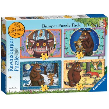 Ravensburger The Gruffalo Jigsaw Puzzles Bumper 4 Pack