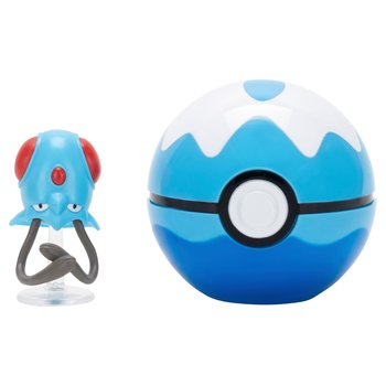 Pokémon Clip 'N' Go Figur Tentacha und Tauchball